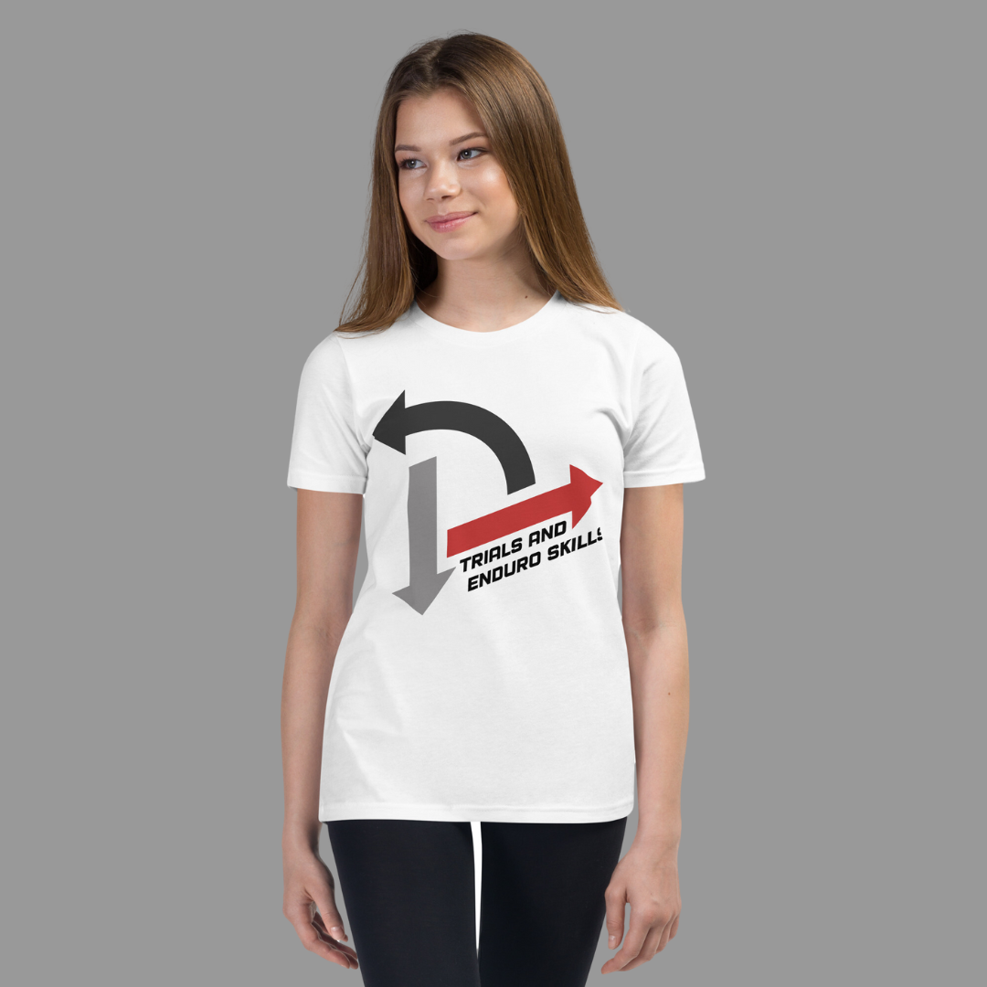 Trials and Enduro Skills Youth T-Shirt (Unisex)