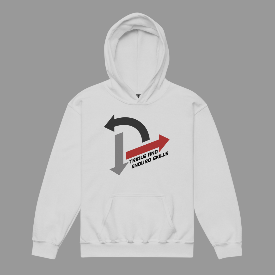Trials and Enduro Skills Youth Hoodie (Unisex)