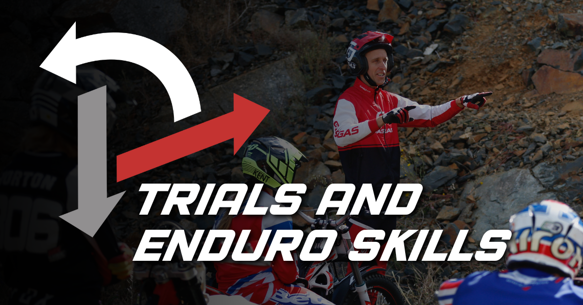 Trials and Enduro Skills
– Trialsandenduroskills