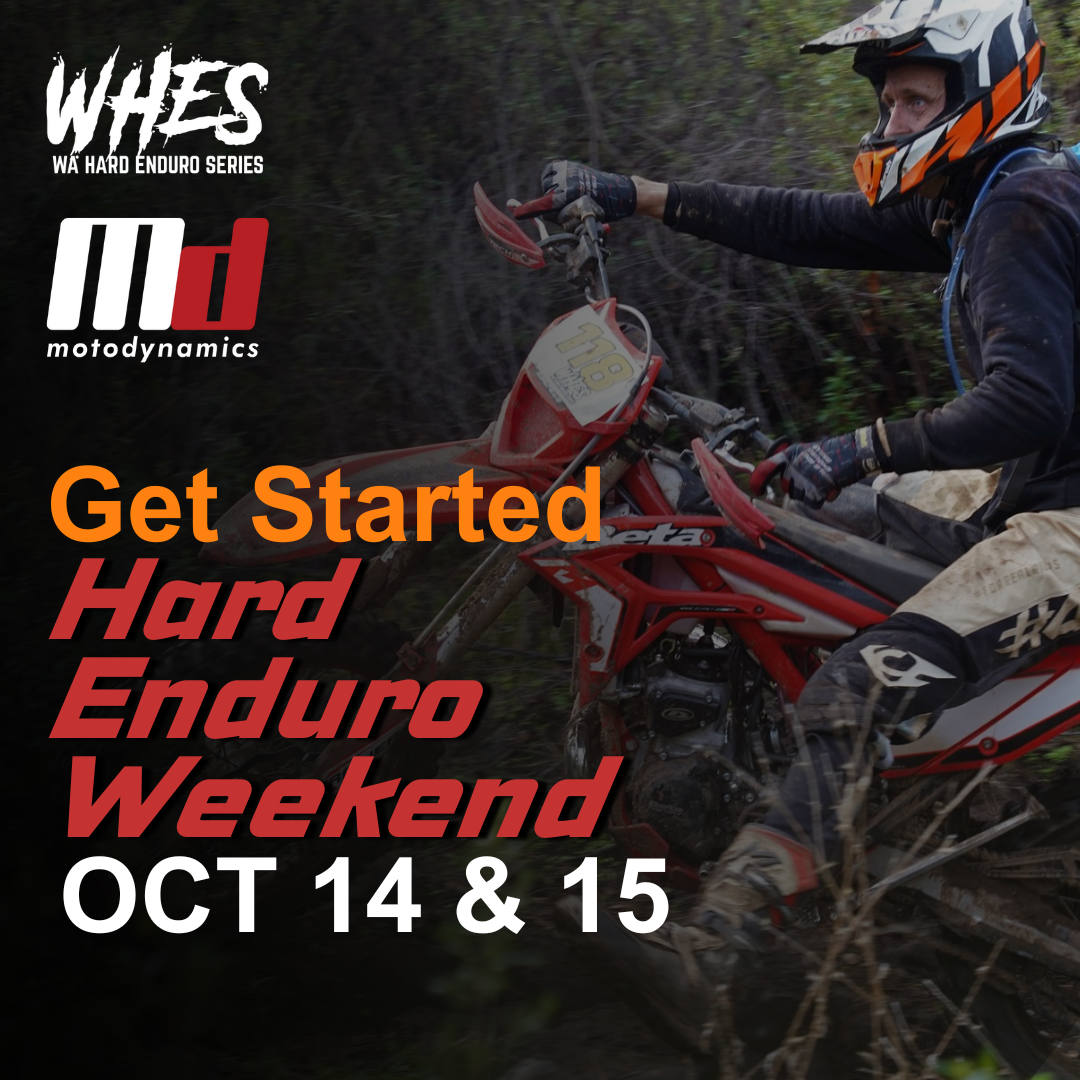 Get Started, Hard Enduro Weekend