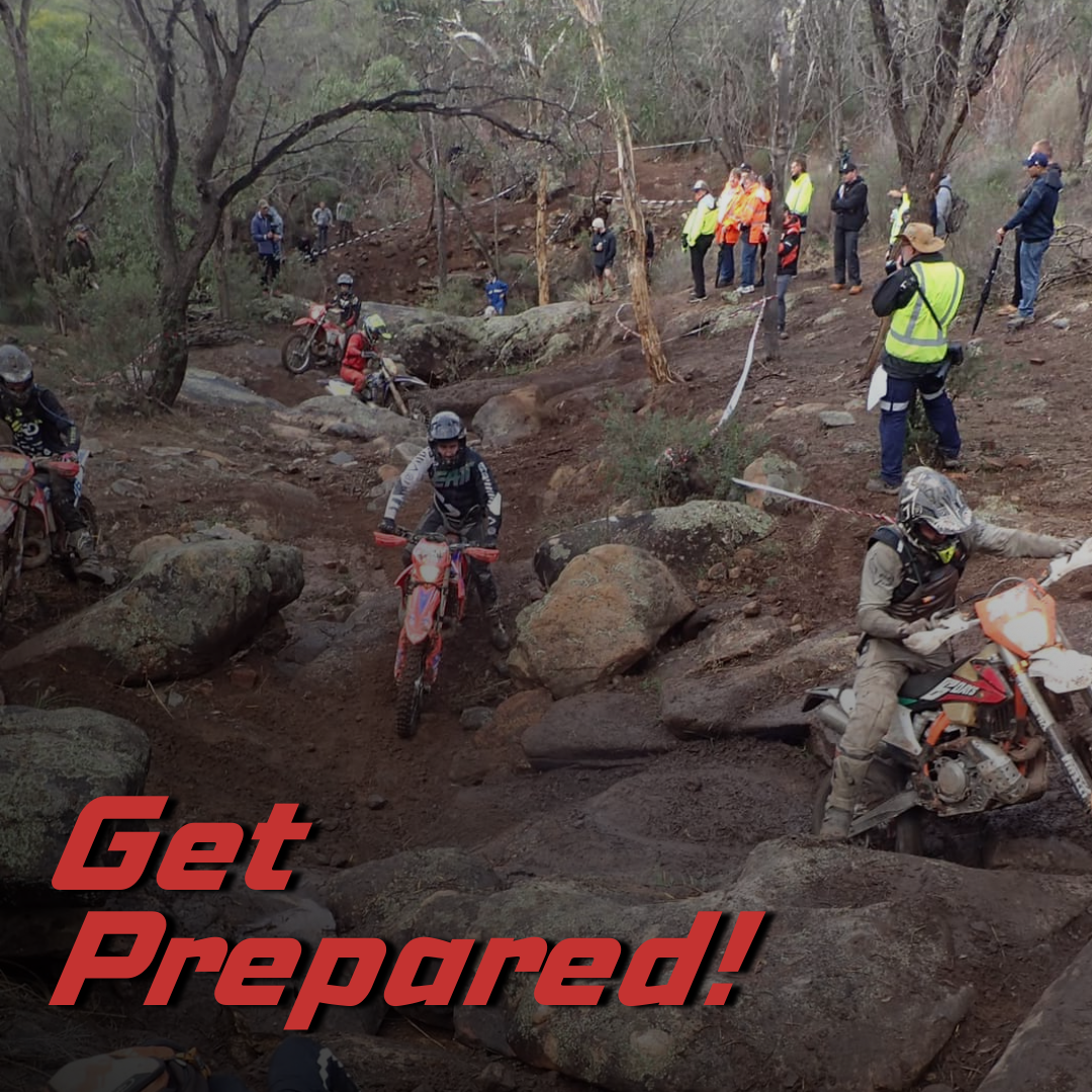 Get Started, Hard Enduro Weekend