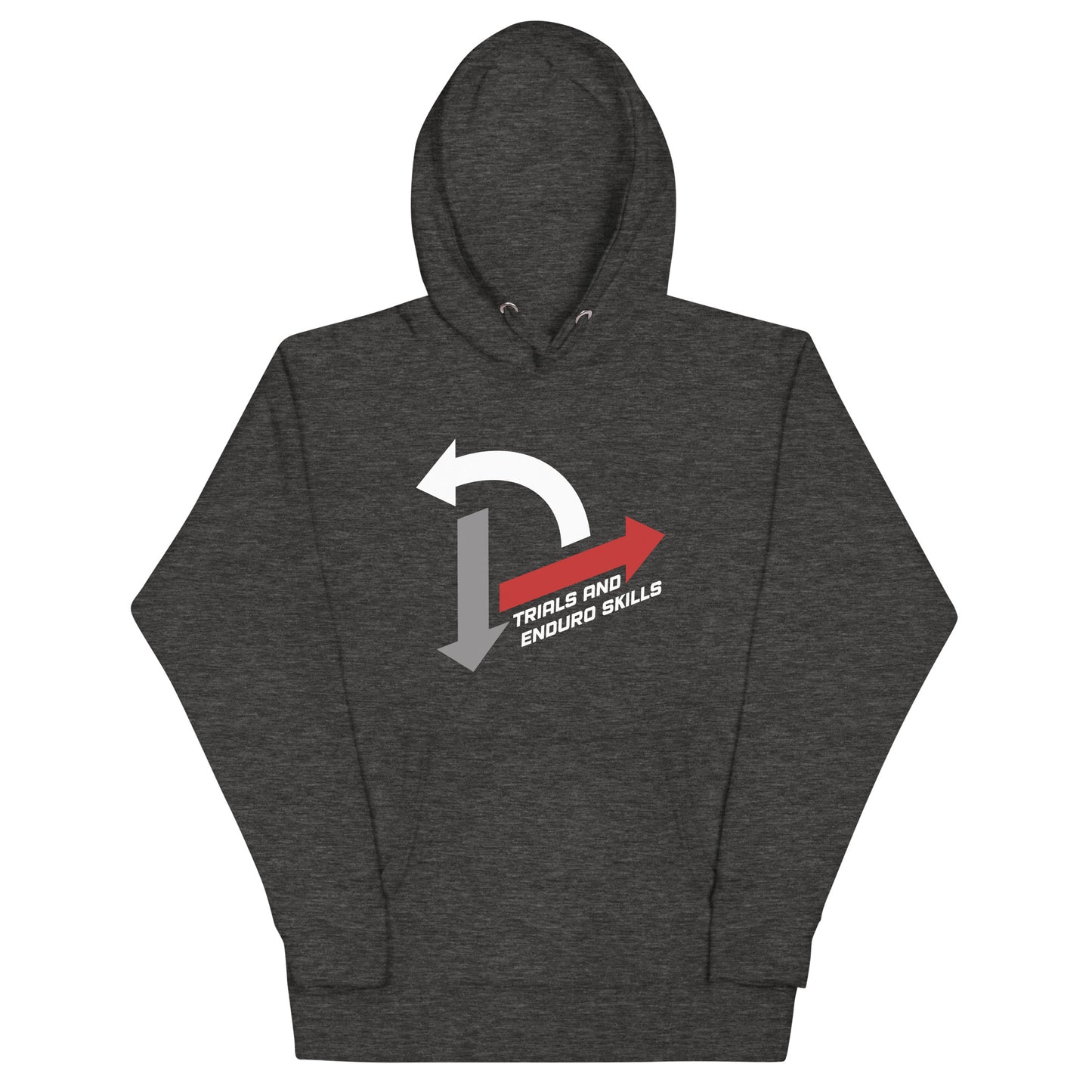 Trials and Enduro Skills Adults Hoodie (Unisex)