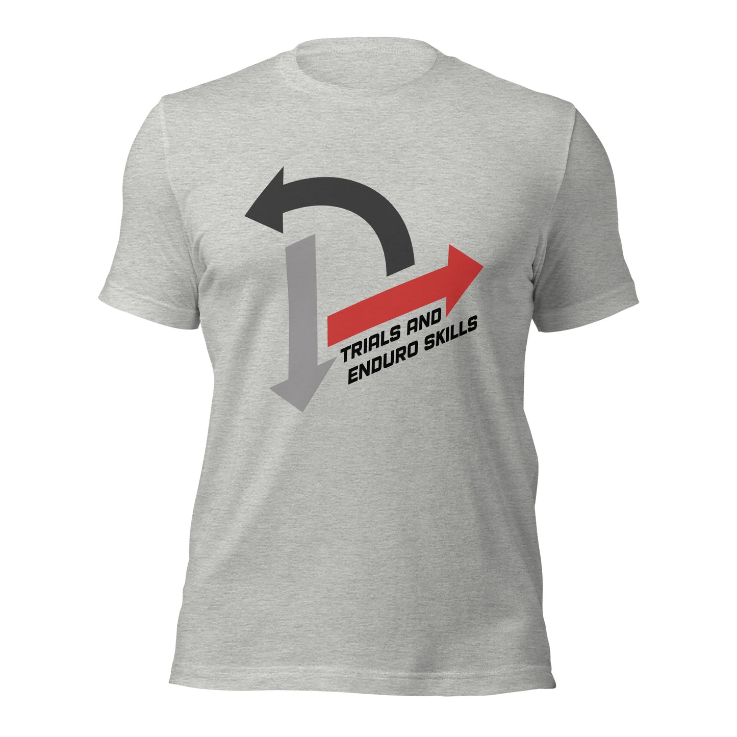Trials and Enduro Skills Adult T-shirt (Unisex)