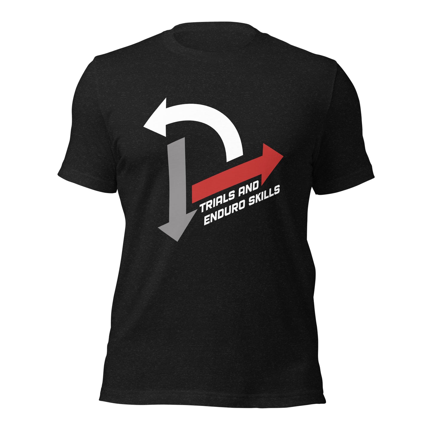 Trials and Enduro Skills Adult T-shirt (Unisex)