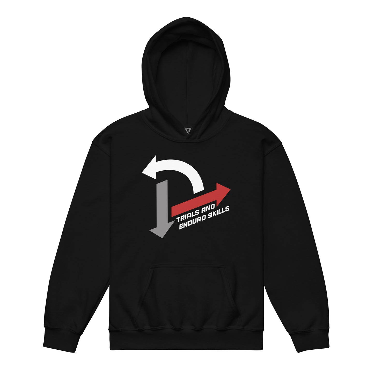 Trials and Enduro Skills Youth Hoodie (Unisex)