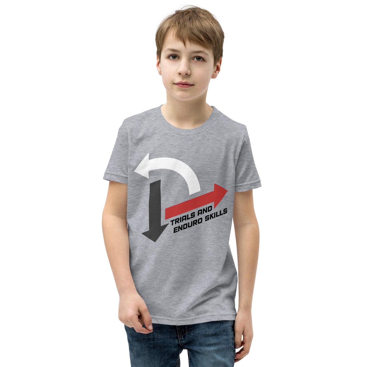 Trials and Enduro Skills Youth T-Shirt (Unisex)