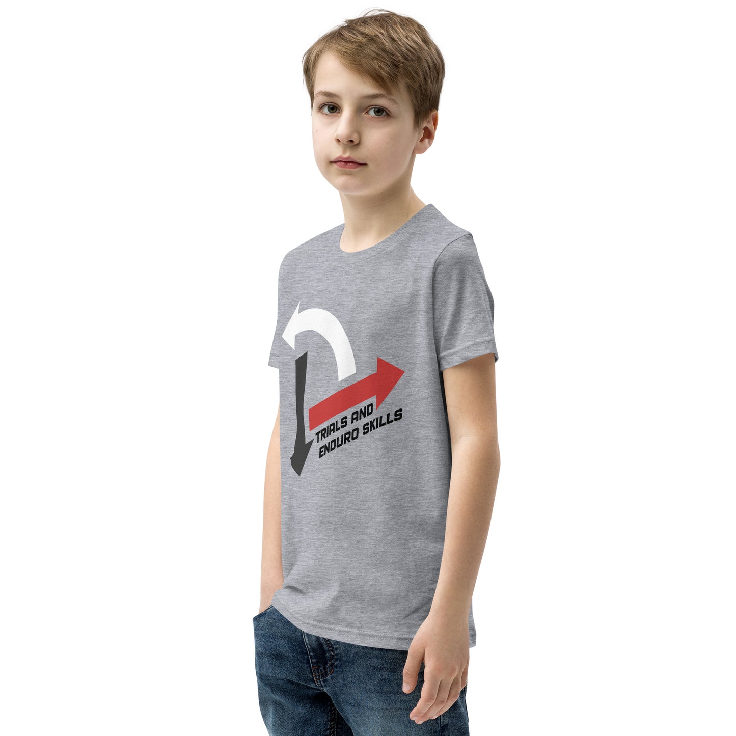 Trials and Enduro Skills Youth T-Shirt (Unisex)