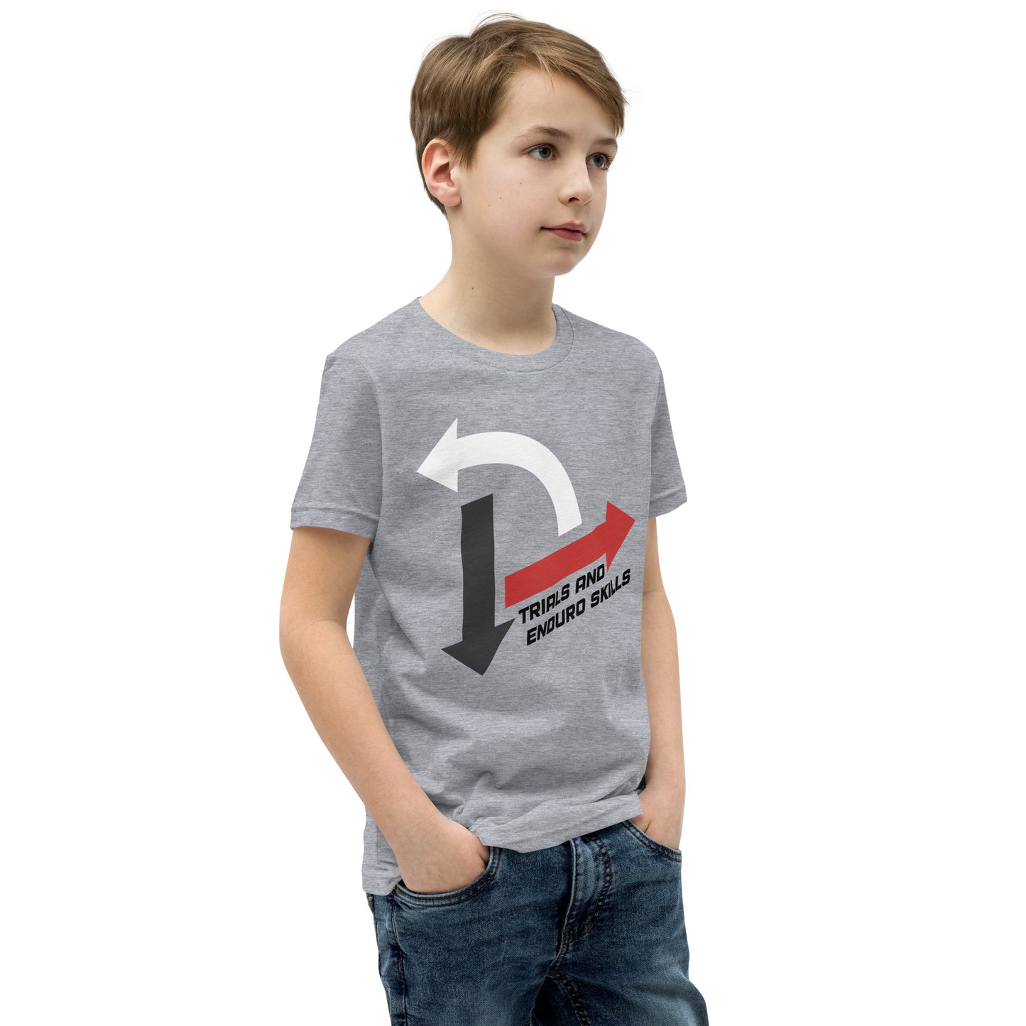 Trials and Enduro Skills Youth T-Shirt (Unisex)