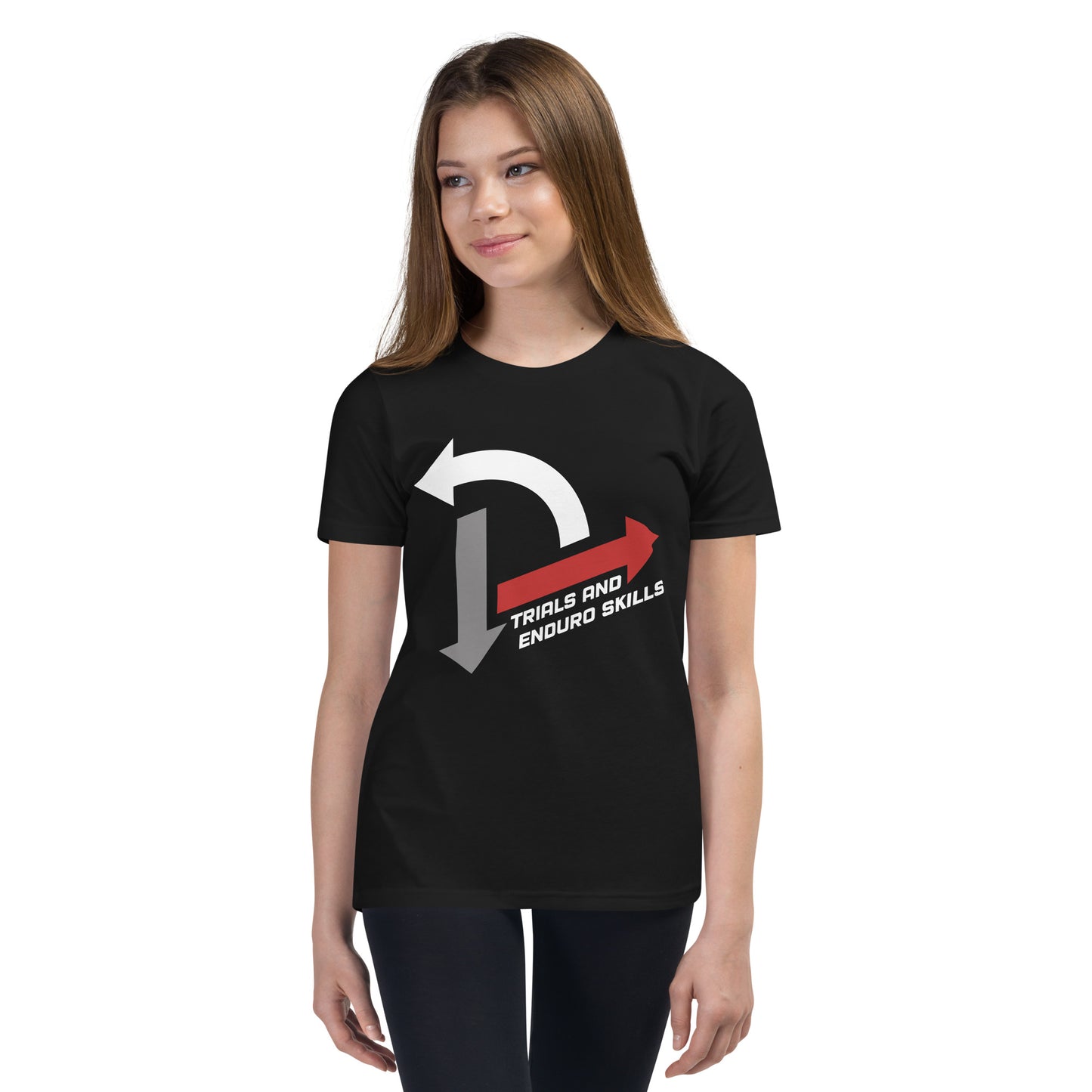 Trials and Enduro Skills Youth T-Shirt (Unisex)
