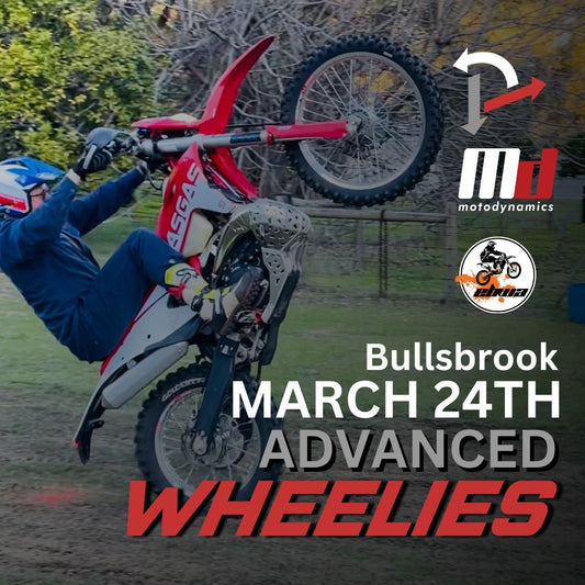 Learn to Wheelie ADVANCED - Sunday March 24th