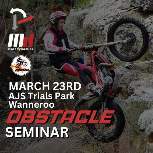 Motorcycle Obstacle Riding - SEMINAR - Saturday March 23rd