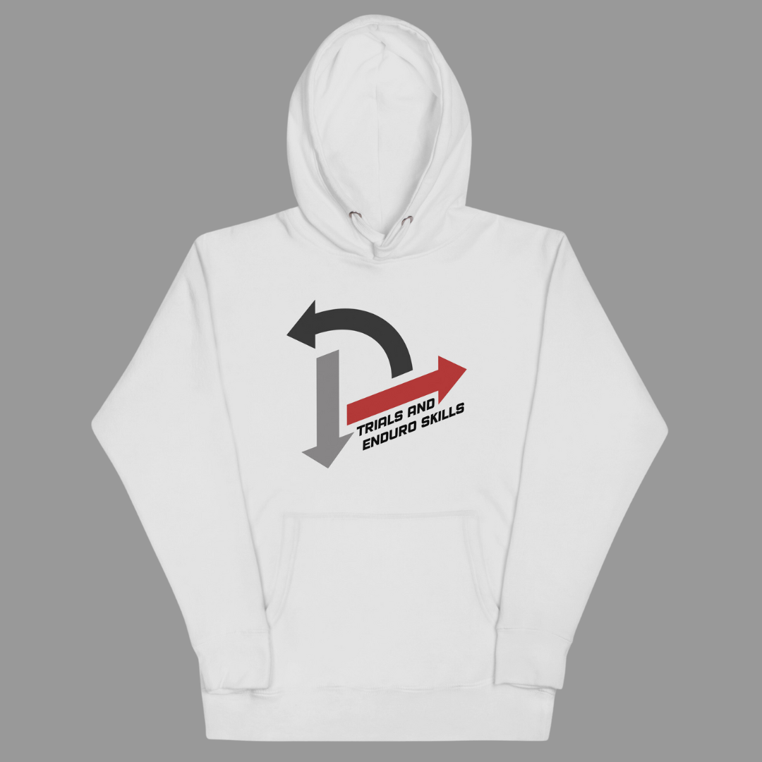Trials and Enduro Skills Adults Hoodie (Unisex)