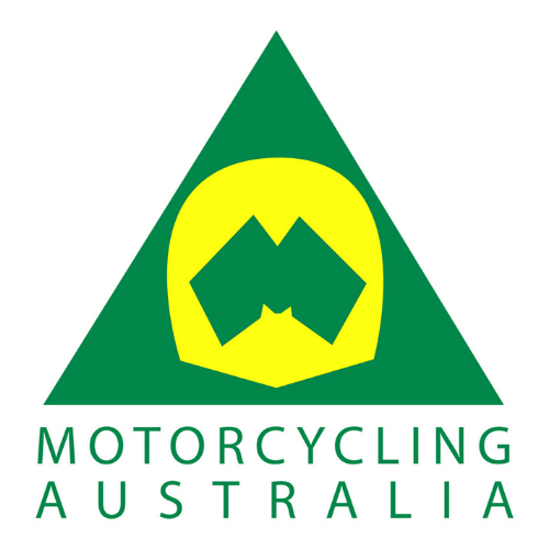 Motorcycling Australia logo