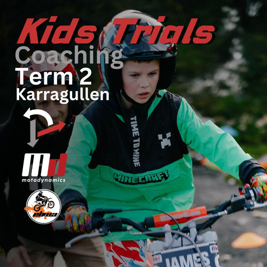 Kids Trials Coaching 2024 Karragullen - Term 2