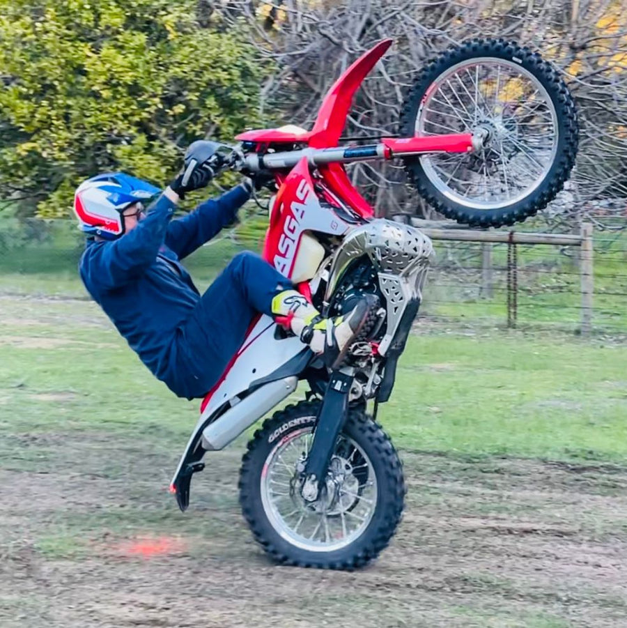 (Slow) Wheelie Academy