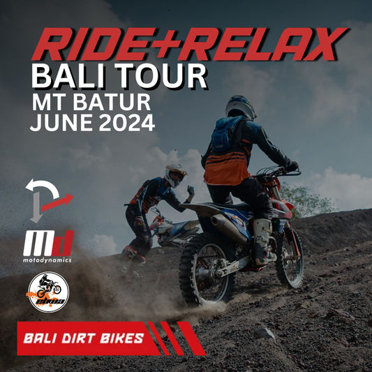 RIDE & RELAX TOUR - MT BATUR BALI JUNE 19th - 23rd