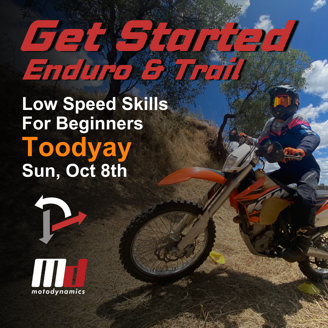 Get Started Trail/Enduro Riding - Low Speed Skills for Beginners