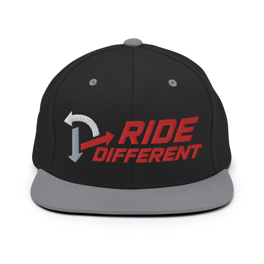 Trials and Enduro Skills Snapback Hat