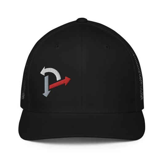 Trials and Enduro Skills Closed-back Trucker Cap
