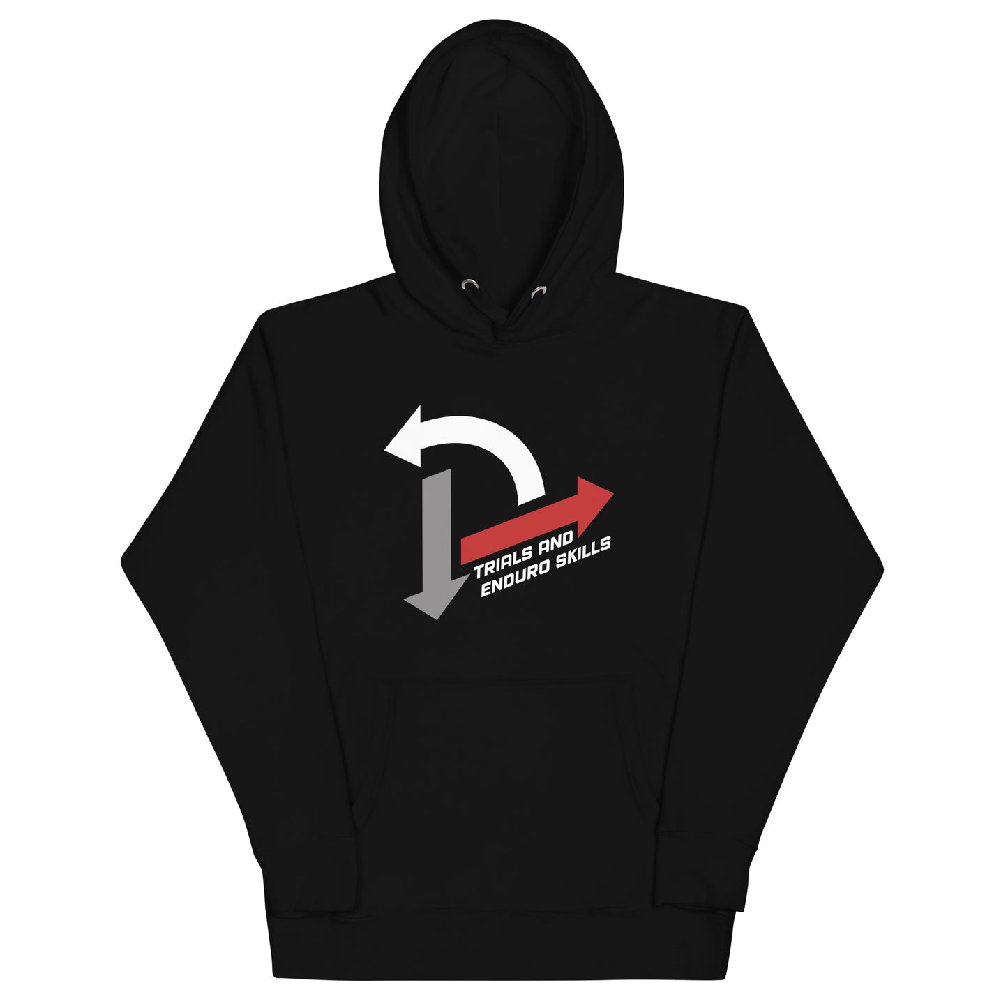 Trials and Enduro Skills Adults Hoodie (Unisex)