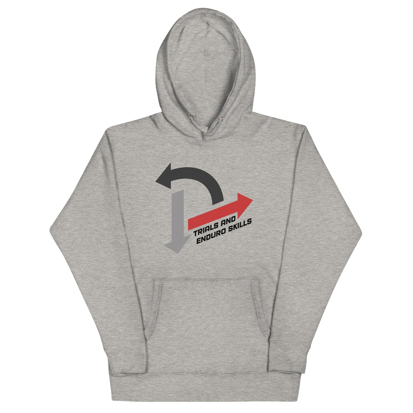 Trials and Enduro Skills Adults Hoodie (Unisex)