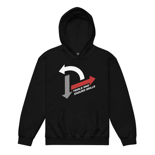 Trials and Enduro Skills Youth Hoodie (Unisex)